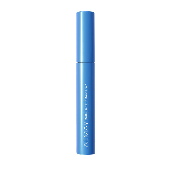 Almay Multi-Benefit Mascara, Black Brown, Ophthalmologist Tested, Fragrance Free, Hypoallergenic, 0.24 oz