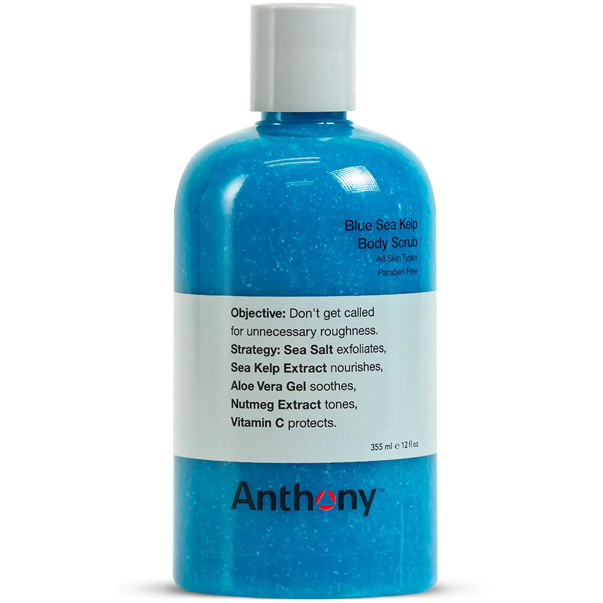 Anthony Blue Sea Kelp Body Scrub, 12 fl. oz.