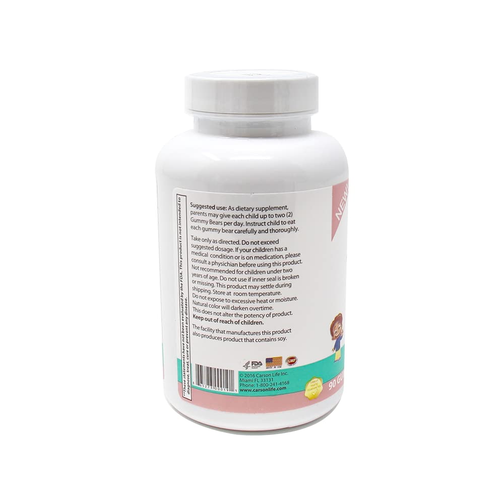 Carson Life Kids MULTIVITAMINS - Gummies