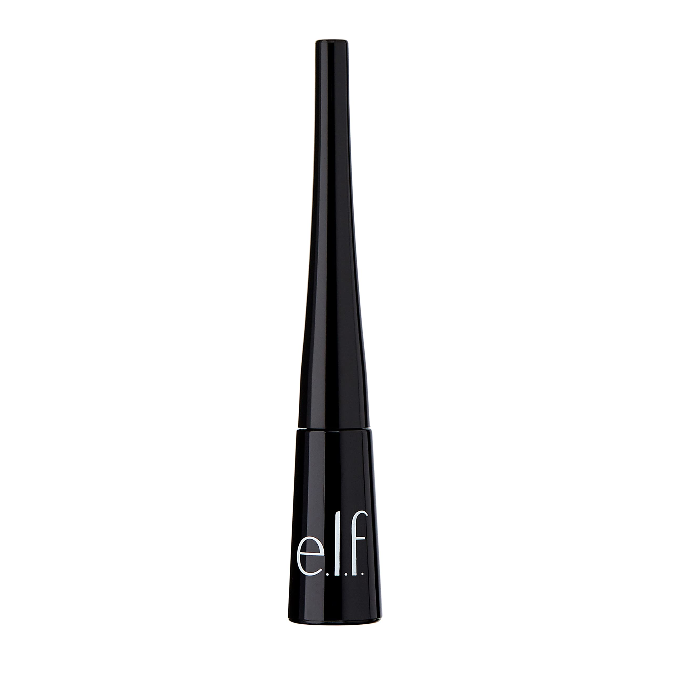 e.l.f. Expert Liquid Liner, Jet Black, 0.15 Fluid Ounce