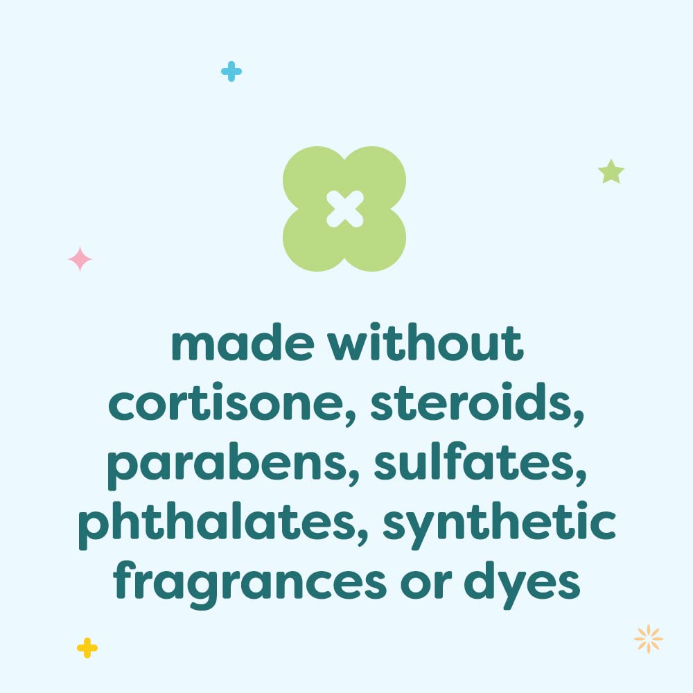 Babyganics Eczema Lotion, Fragrance Free, 8oz, Packaging May Vary