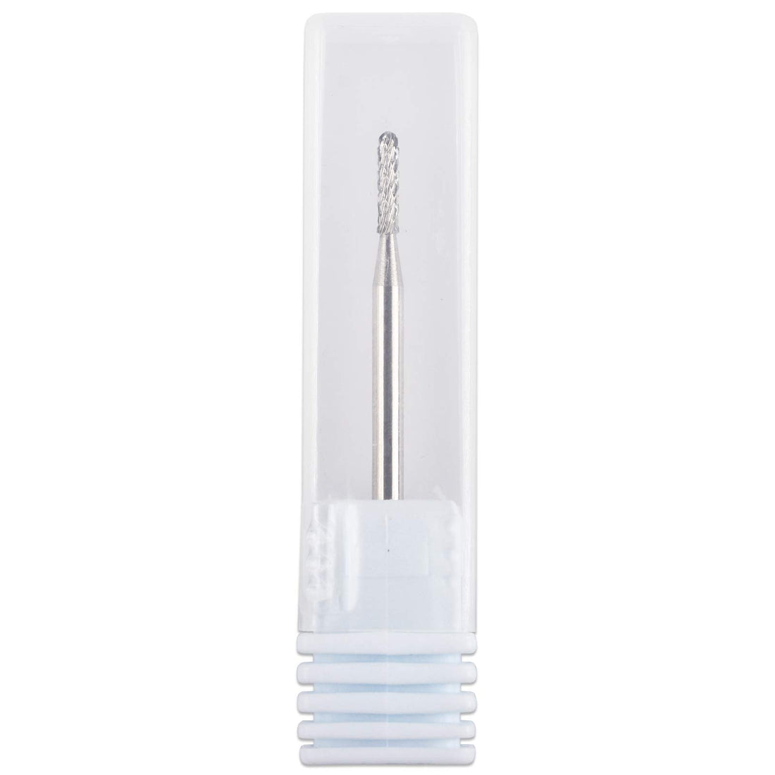 Pana 3/32 Round Bit Safety Nail Carbide Bit - Silver Color (Grit: Medium - M) for Electric Dremel Drill Machine