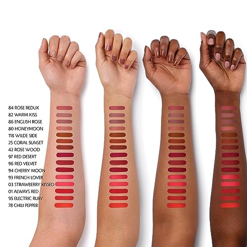 SEPHORA COLLECTION Cream Lip Stain Liquid Lipstick 86 English Rose