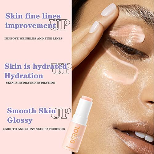 2PCS Wrinkle Multi Balm,Face Moisturizer Stick, Anti-Aging Multi Balm Instantly Hydrate Moisturizing Stick for Face Skin Care