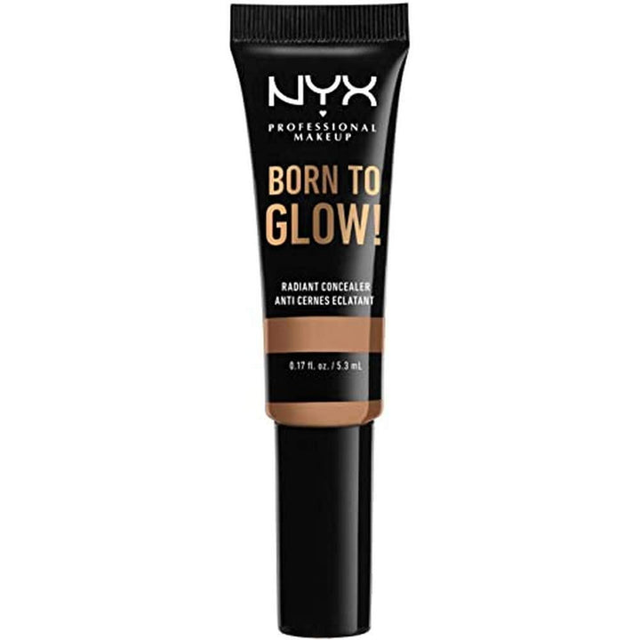 NYX PROFESSIONAL MAKEUP Born To Glow Radiant Concealer, Medium Coverage - Neutral Tan