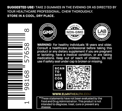 2,450mg Extra Strength Melatonin XR Sleep Gummies w. Slow Release Melatonin, Magnesium Theanine & Sensoril Ashwagandha - Time Release Melatonin Gummies Natural Sleep Aid for Adults Gomitas Para Dormir