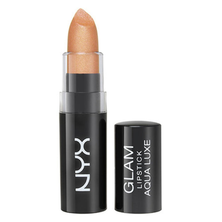 NYX Cosmetics Glam Lipstick Aqua Luxe Aurora