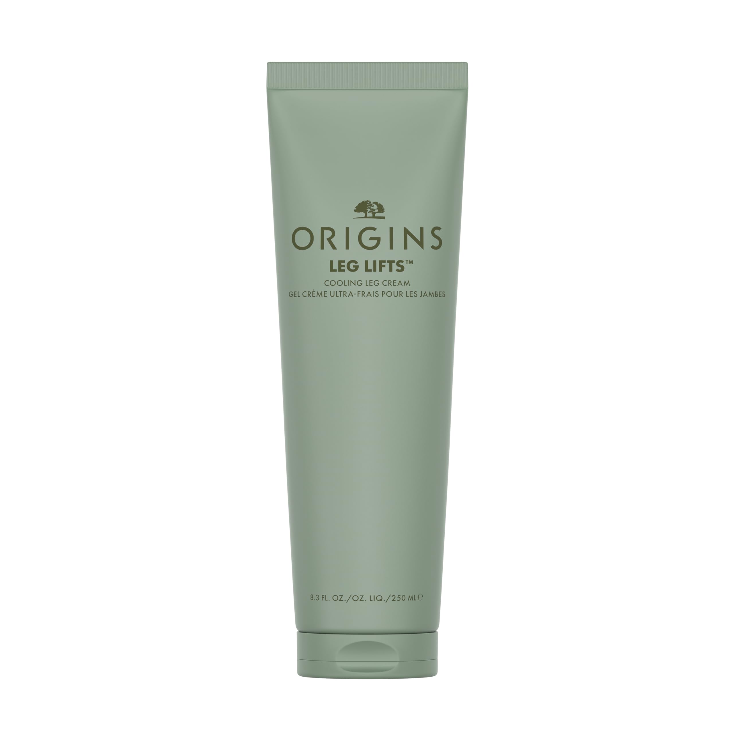 Origins Leg Lifts Body Cream for Legs | Cools & Invigorates Tired Thighs & Calves | With Peppermint, 5 Fl Oz