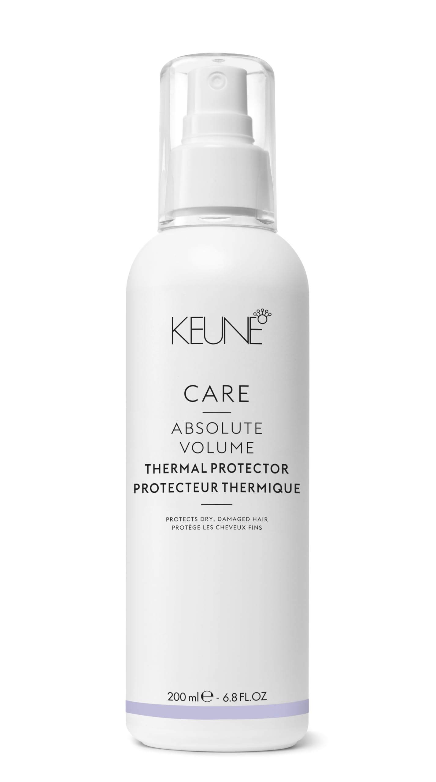 Keune Care Absolute Volume Thermal Protector 6. 8oz