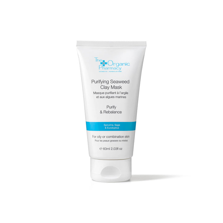 Organic Pharmacy Purifying Seaweed Clay Mask 40ml by The Organic Pharmacy