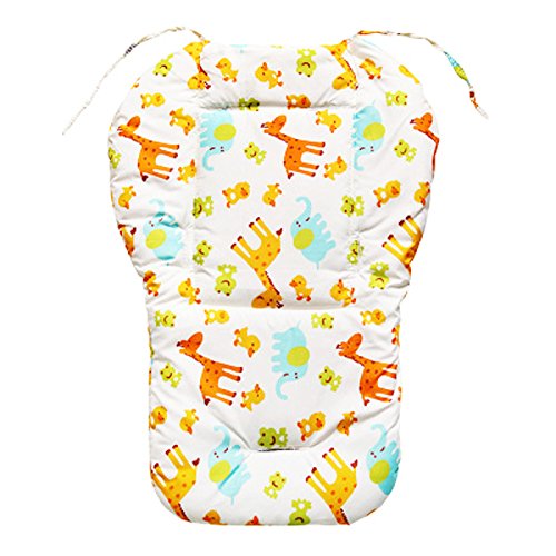 High Chair Pad,high Chair Cushion/seat Cushion/breathable Pad,soft and Comfortable,light and Breathable,cute Patterns,make The Baby More Comfortable(animal Pattern)