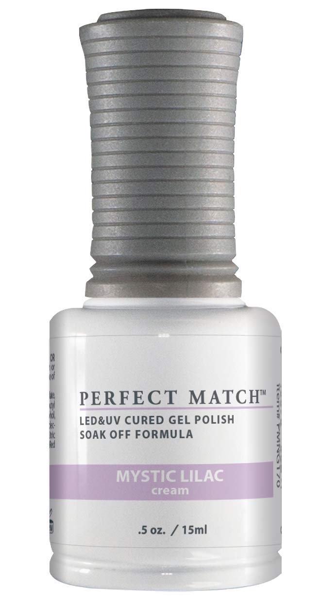 Mystic Lilac, 0.5 Ounce: Lechat Perfect Match Gel Polish, Mystic Lilac, 0.5 Ounce