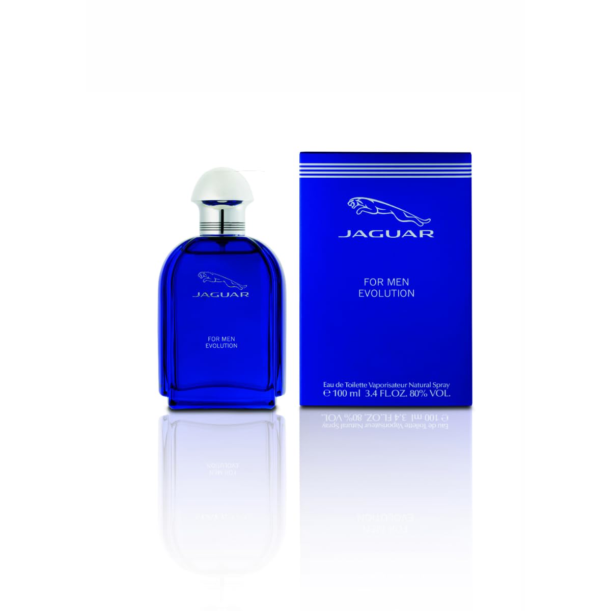 Jaguar For Men Evolution Liquid Eau De Toilette, 100ml - Aromatic-Fougères