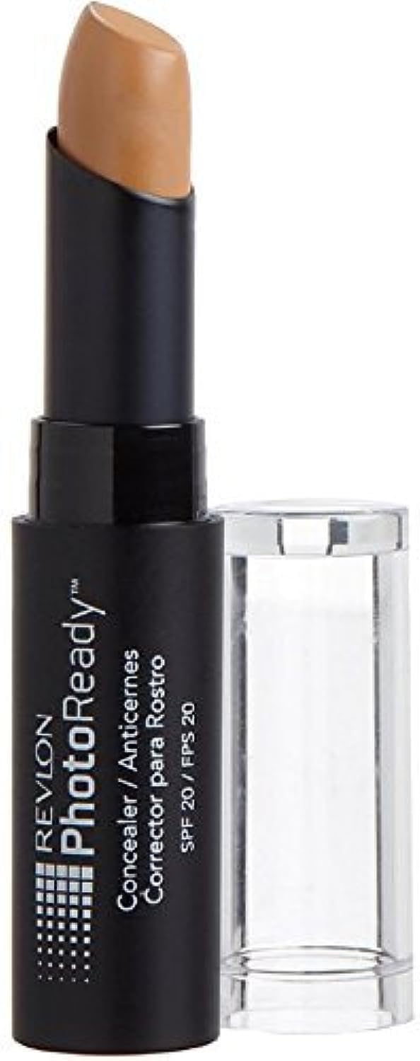 Revlon PhotoReady Concealer, Deep [006] 0.11 oz (Pack of 2)