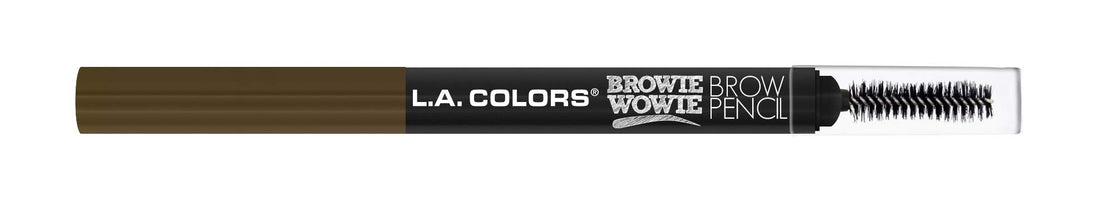 L.A. Colors Browie Wowie Brow Pencil, Taupe, 0.5g