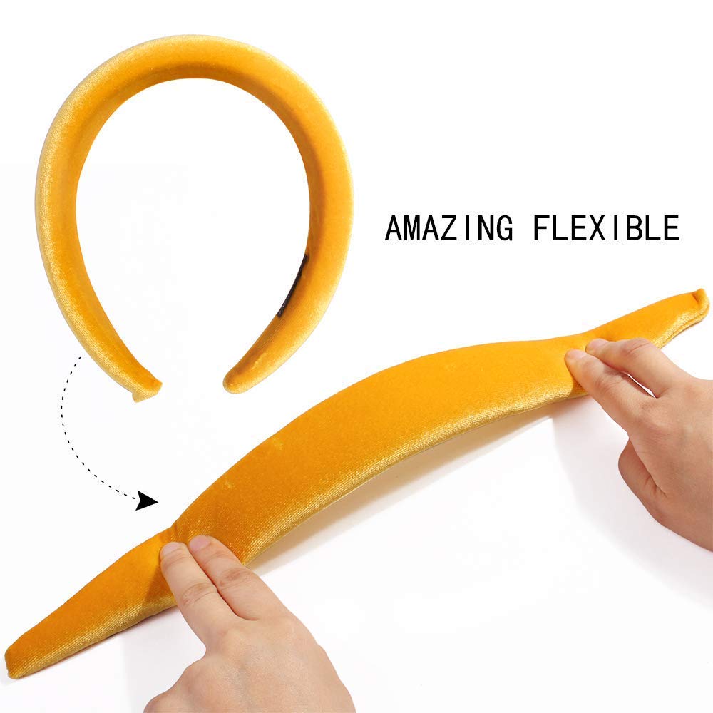 Headbands for Women Head bands Hair Bands for Girls Thin Plastic Headband with Clips, Fashion Braided Headbands Double Layer Twist Plait Hair Tools, Double Bangs Hairstyle Hairpin for Work out