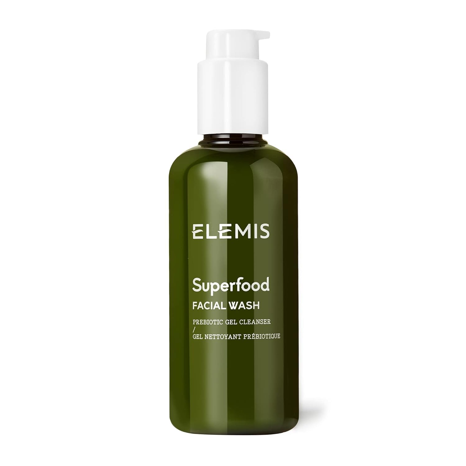 ELEMIS Superfood Facial Wash | Revitalizing Daily Prebiotic Gel Wash Gently Cleanses, Nourishes, and Balances Skin for a Fresh, Glowing Complexion