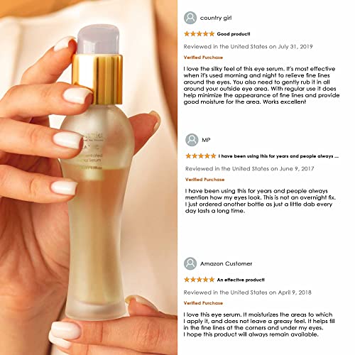 Premier Dead Sea Classic Eye Serum, Hypoallergenic, Age defying, Helps minimize wrinkles, Dark circles, Sagging skin, Reduce bags, with vitamins A & E 1.2 fl.oz