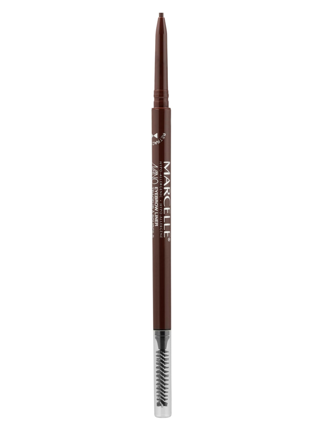 Marcelle Hypoallergenic and Fragrance-Free Nano Eyebrow Liner - Dark Brown