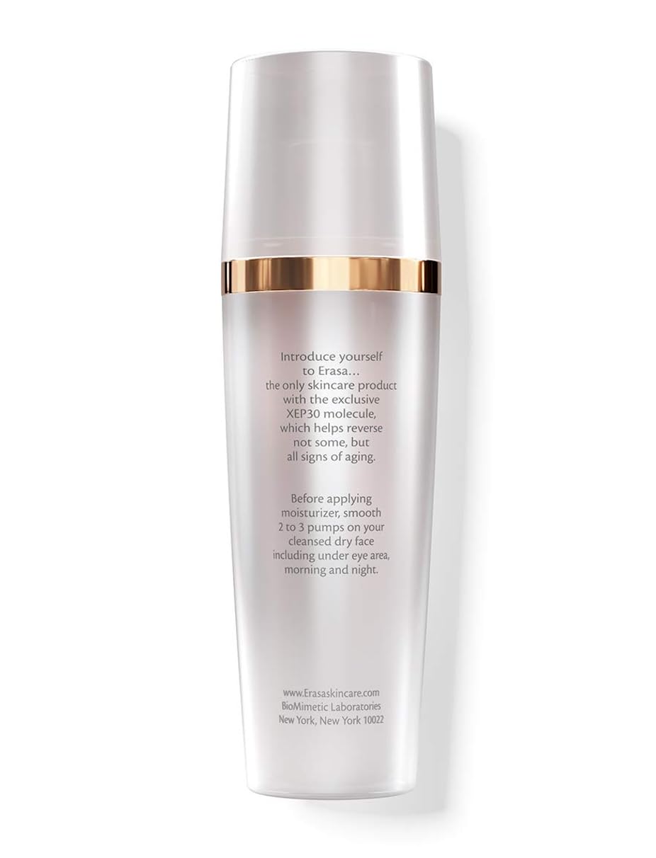 ALLURE® Award Winning Erasa XEP30 - Extreme Line Lifting & Rejuvenation Concentrate. Relaxes deep lines and wrinkles