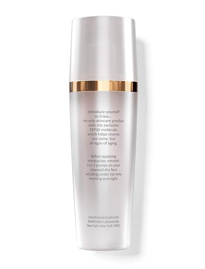 ALLURE® Award Winning Erasa XEP30 - Extreme Line Lifting & Rejuvenation Concentrate. Relaxes deep lines and wrinkles