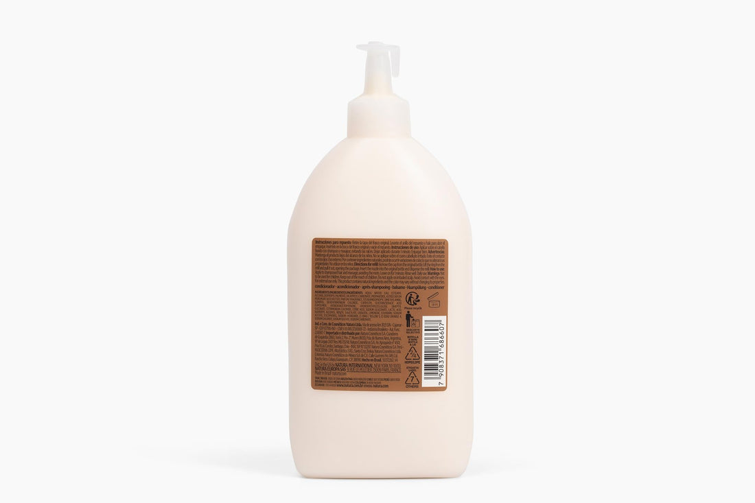 natura - Ekos Murumuru Restoring Conditioner Refill - Anti-Damage - Cleanse & Moisturize Hair - Combat Dryness - Vegan Hair Care - Brazilian Beauty Secrets - Personal & Self Care - 10.1 fl oz (300ml)