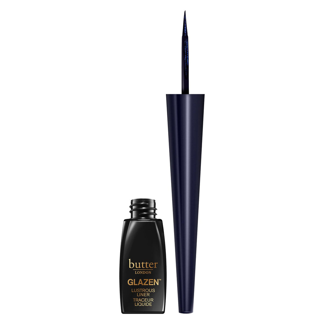 butter LONDON Glazen Lustrous Liner, Magnetic, 0.48 Fl. oz.