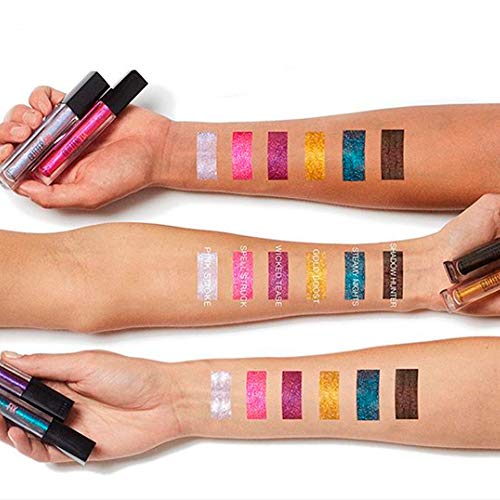 Maybelline New York Lip Studio Glitter Fix Glitter Lip Gloss Makeup, Shadow Hunter, 0.17 fl. oz.