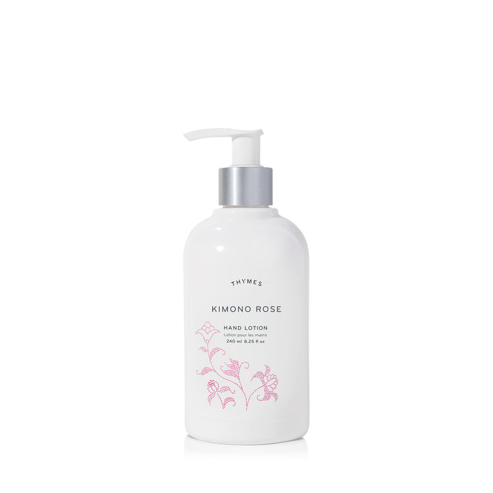 Thymes Hand Lotion, Kimono Rose, 8.25-Ounce Pump Bottle