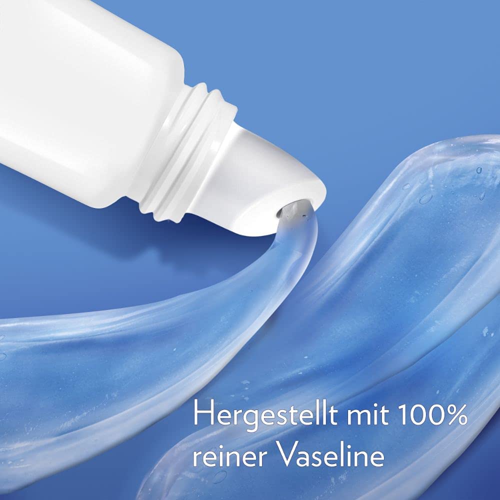 Vaseline Lip Therapy Lip Balm Tube, Advanced Healing, 0.35 oz