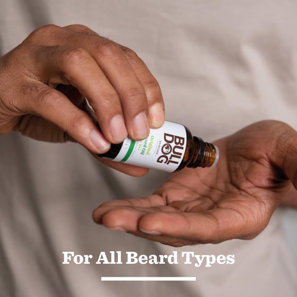BULLDOG ORIGINAL BEARD OIL 30ML by Bulldog