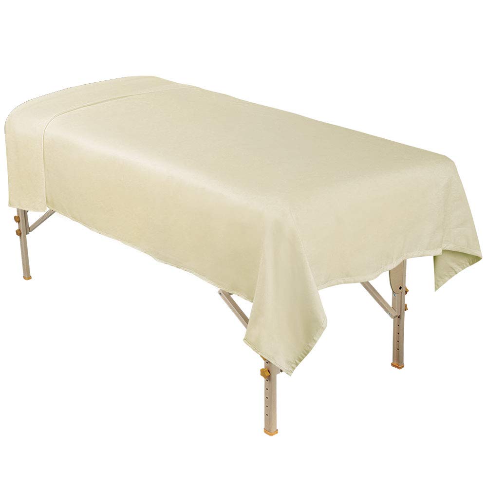 For Pro Premium Microfiber Natural Flat Sheet