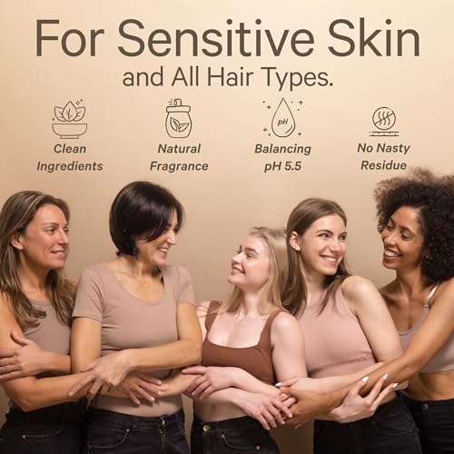 Tree to Tub Biotin Conditioner - Activating Caffeine for Fuller Hair, Thickening Conditioner for Women & Men for Dry Damaged Hair, Sulfate Free Conditioner w/Organic Argan Oil & Aloe, White