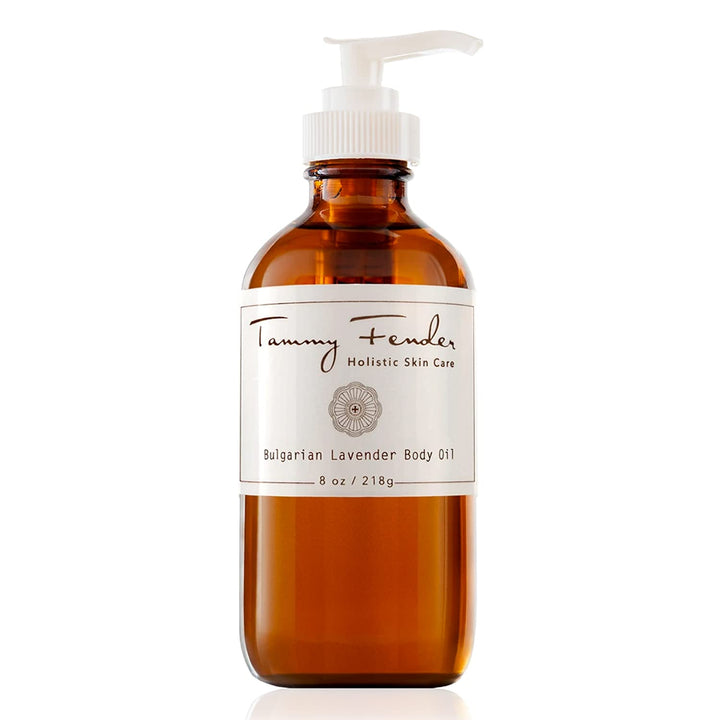 Tammy Fender Bulgarian Lavender Body Oil-8 oz.