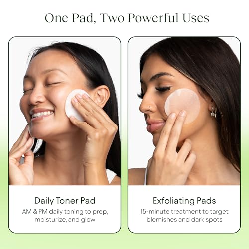 JiYu Korean Skincare Anti-Aging, Dark Spot & Wrinkle Minimizing Toner Pads - Hydrating with Snail Mucin, Centella Asiatica, Niacinamide, Peptides - for Acne Marks & Hyperpigmentation - 100 Count