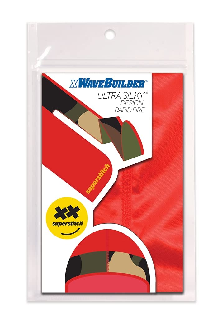 Superstitch Superag Premium Durag (Rapid Fire)