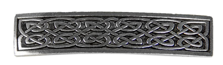 Hair Clip | Barrette | Small Celtic | Handmade in the USA by Oberon Design