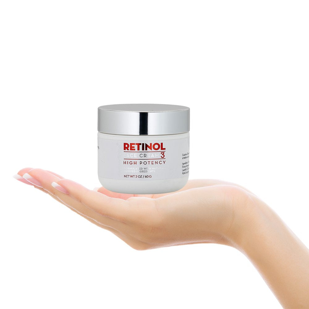 Retinol Cream For Face & Eye | Natural Anti Aging Moisturizer.