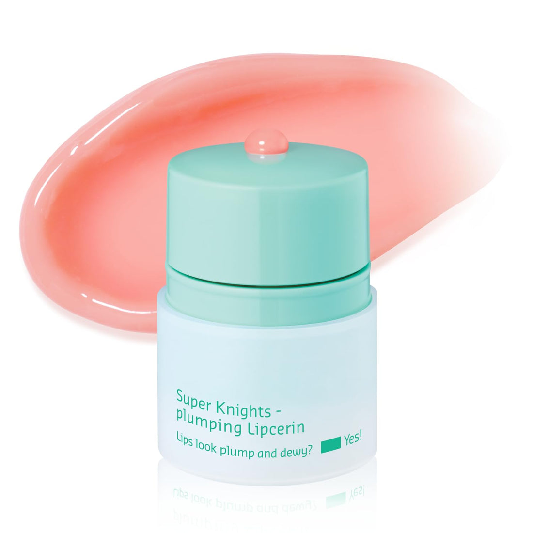belif Super Knights Lipcerin - Plumping Lip Butter Balm with Hyaluronic Acid & Vitamin C | Hydrating Korean Lip Care for Teens & Women | Smooths Texture & Strengthens Barrier | Ideal Gift