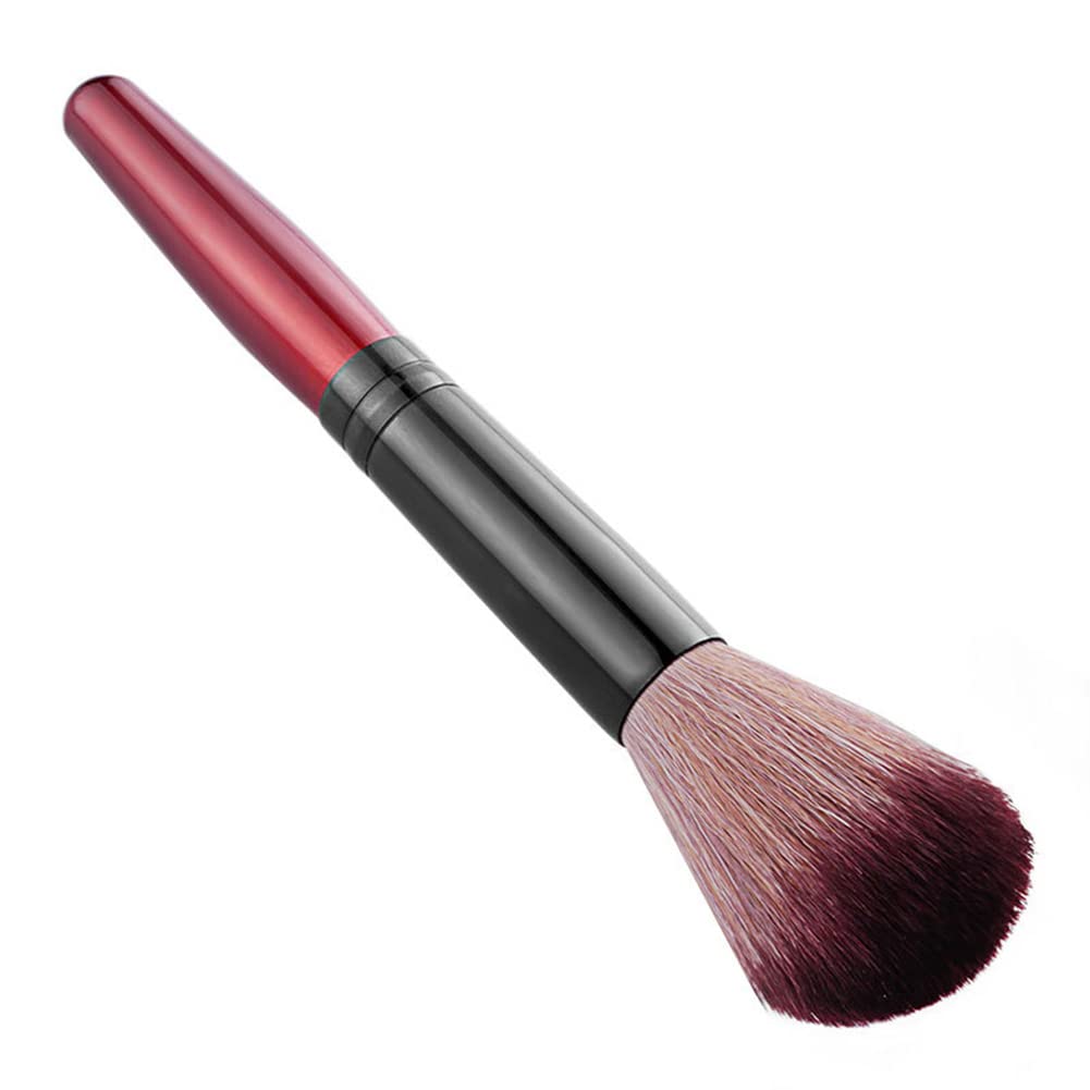 AKOAK 1 Pack Makeup Brush Blush Brush, Soft Nail Art Dust Brush, Base Makeup Brush, Kabuki Brush and Large Powder Mineral Brush for Daily Makeup