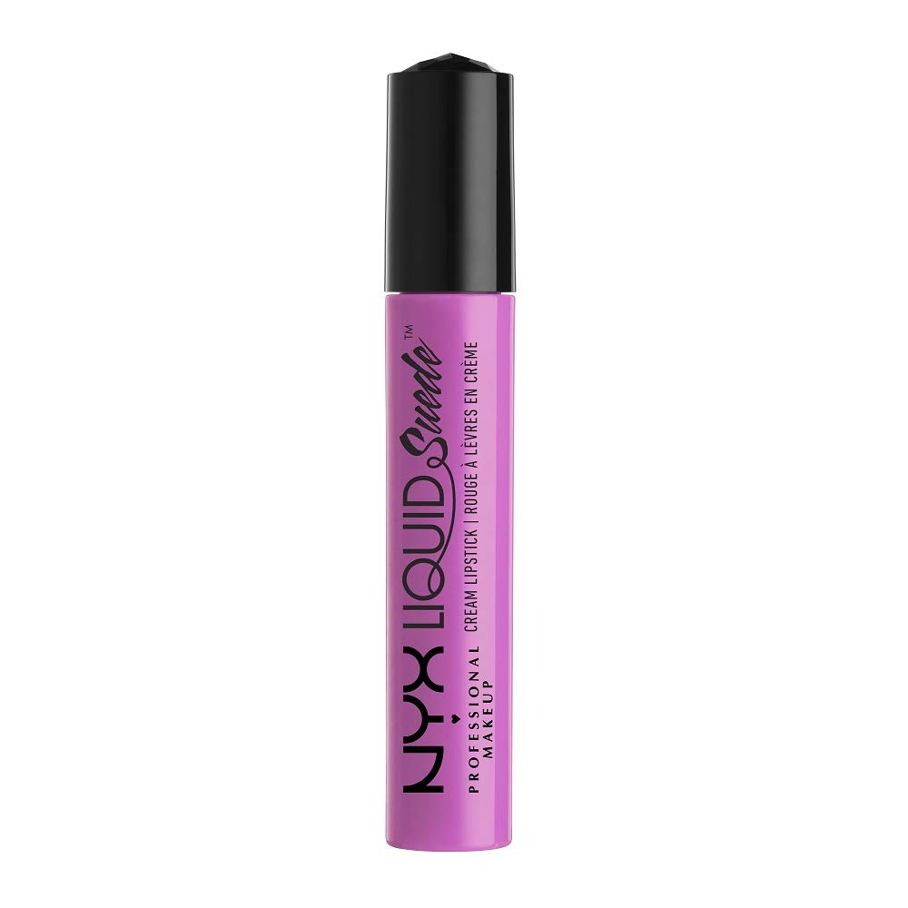 Nyx Professional Makeup Liquid Suede Cream Lipstick, Respect The Pink, 4g
