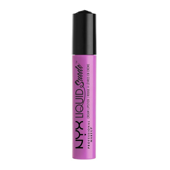 Nyx Professional Makeup Liquid Suede Cream Lipstick, Respect The Pink, 4g