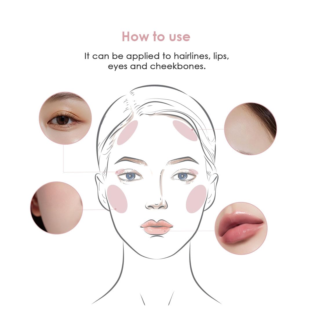 glowiest EFFORTLESS GLOW CAMELLIA MULTI-BALM (Pink Crush, One size)