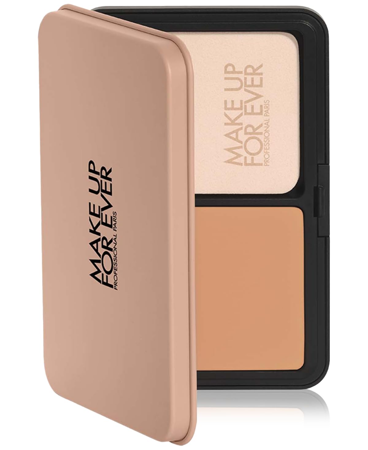 MAKE UP FOR EVER HD Skin Matte Velvet Undetectable Longwear Blurring Powder Foundation 4Y60 Warm Almond