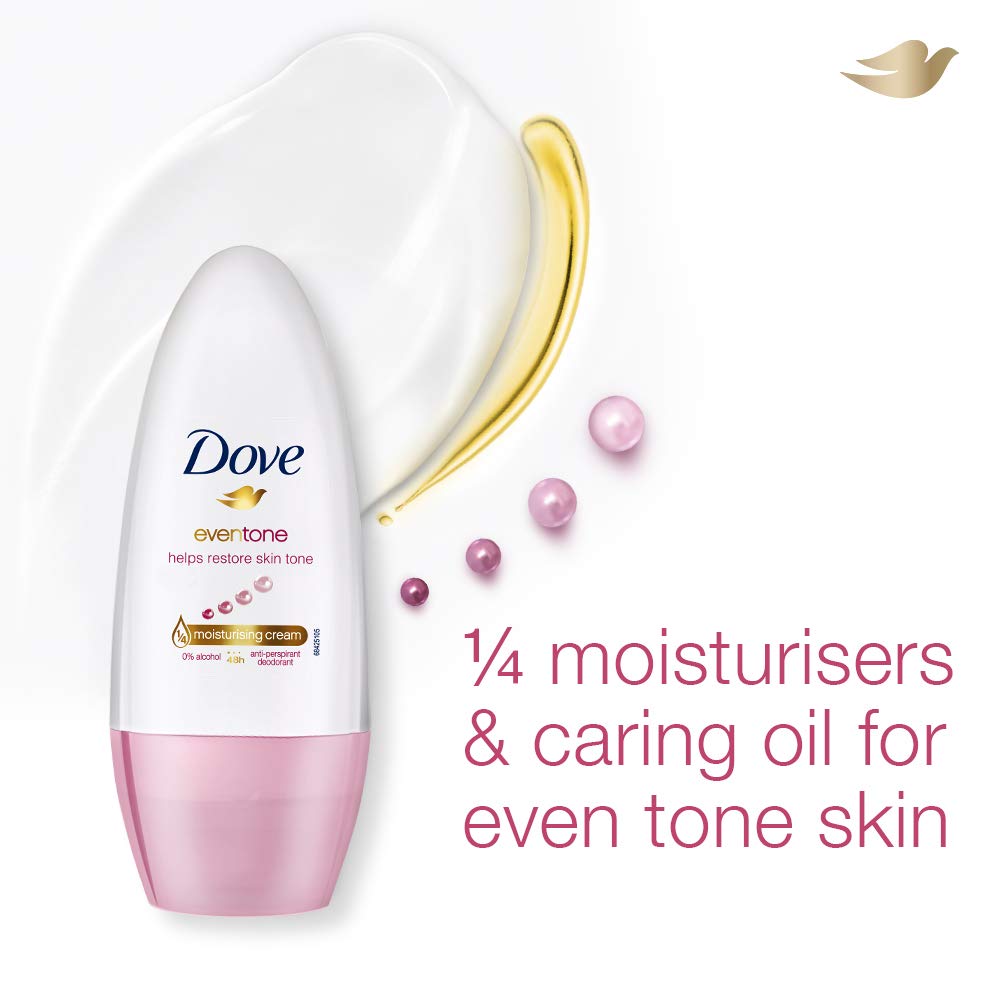Dove Eventone Roll On - 50ml/1.69 Oz