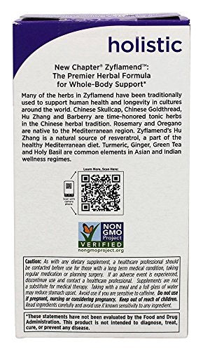 New Chapter Zyflamend Whole Body - 180 ct