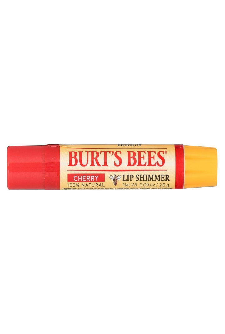Burt's Bees Lip Shimmer Cherry, 0.09 OZ by Burt's Bees
