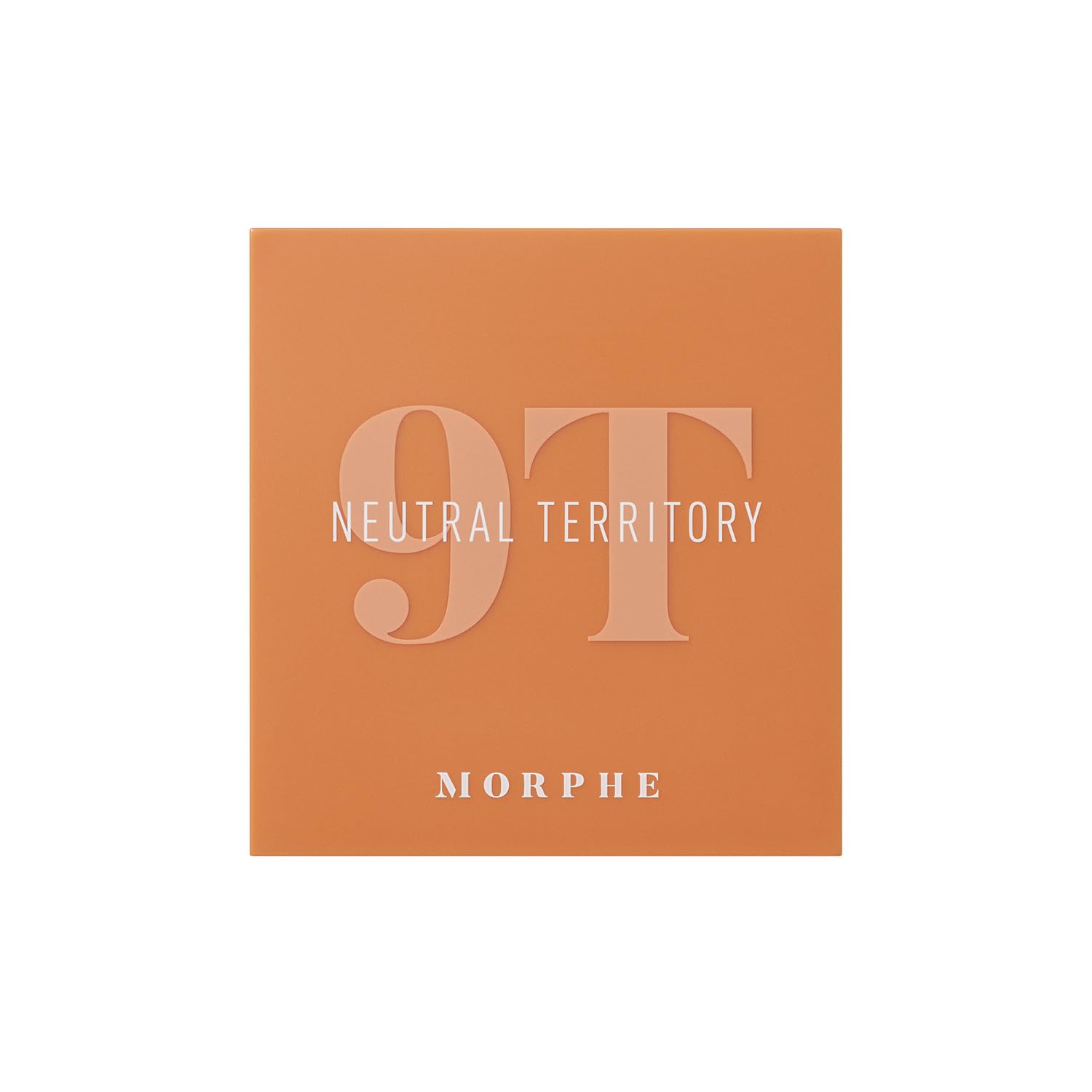 Morphe 9T Neutral Territory Artistry Palette - Warm Neutral Makeup Palette with Matte and Shimmer Finishes - Highly Pigmented Eye Makeup with a Blendable & Buildable Formula (0.35 oz)