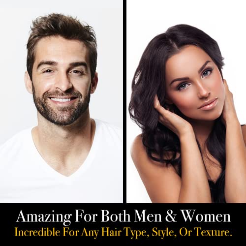 Pete & Pedro VOLUME SHAMPOO - Volumizing & Thickening Biotin Hair Strengthening Men's & Women Daily Cleansing Shampoo | Alcohol & Paraben Free | As Seen on Shark Tank, 8.5 oz.