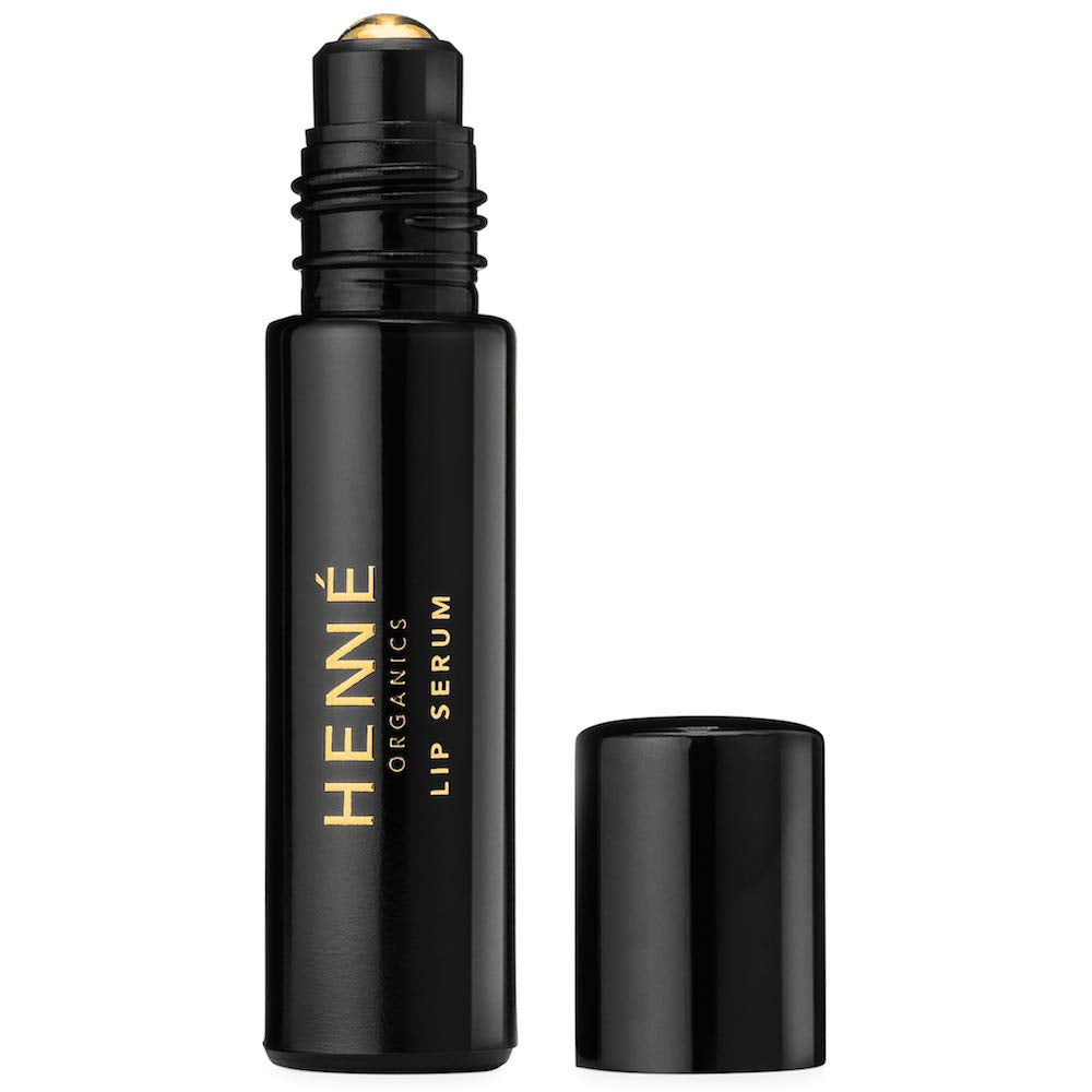 HennÃƒ© Organics Lip Serum - Natural Antioxidant Oil Treatment for Smooth and Firm Lips